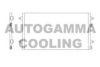 AUTOGAMMA 103303 Condenser, air conditioning